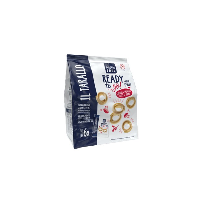 NUTRIFREE TARALLO BREAK 6X30 G