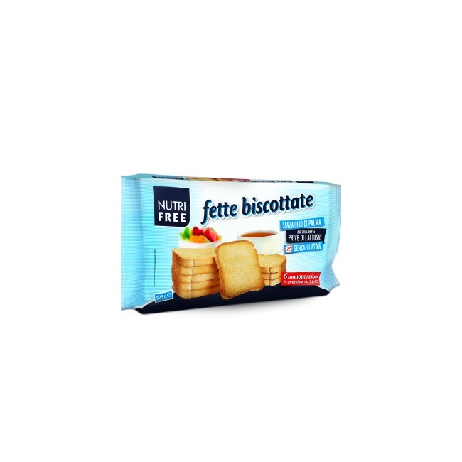 NUTRIFREE FETTE BISCOTTATE 225 G