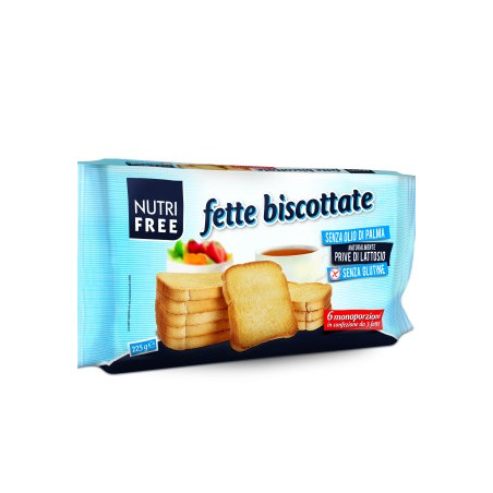 NUTRIFREE FETTE BISCOTTATE 225 G