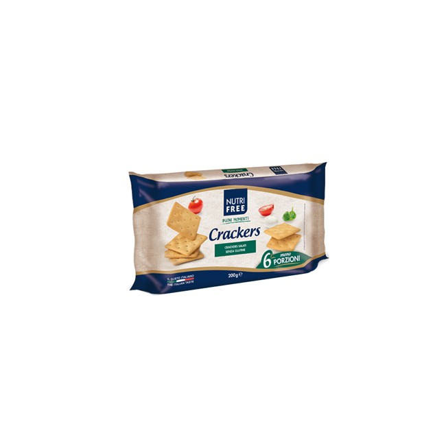 NUTRIFREE CRACKERS 33,4 G X 6