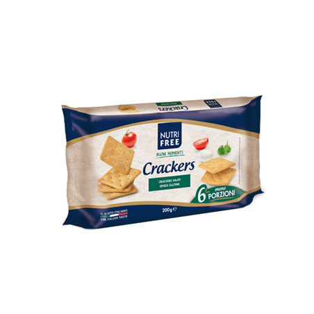 NUTRIFREE CRACKERS 33,4 G X 6