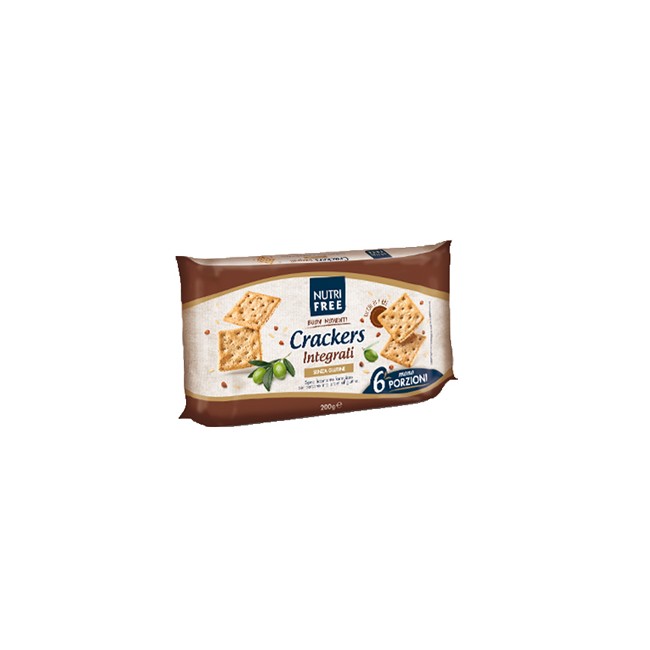 NUTRIFREE CRACKERS INTEGRALI 33,4 G X 6 PEZZI