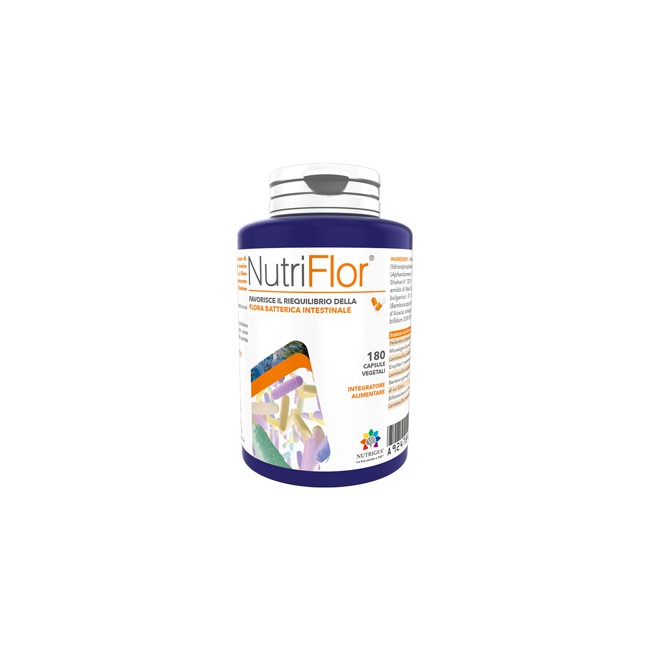 NUTRIFLOR 180 CAPSULE