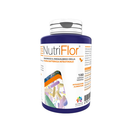 NUTRIFLOR 180 CAPSULE