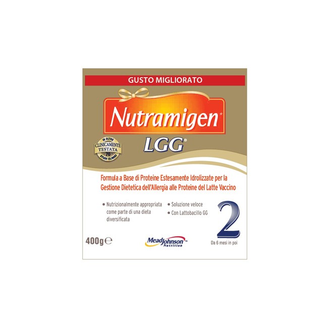 NUTRAMIGEN 2 LGG POLVERE 400 G