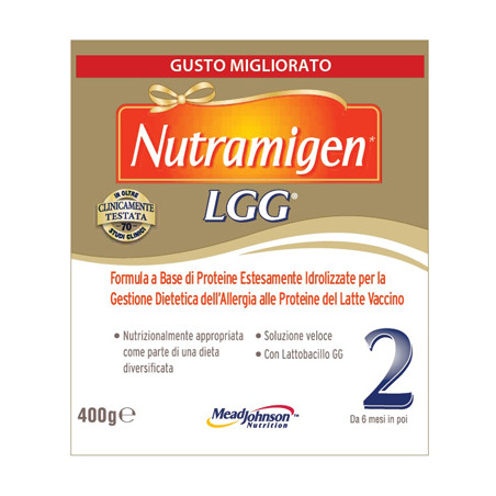 NUTRAMIGEN 2 LGG POLVERE 400 G