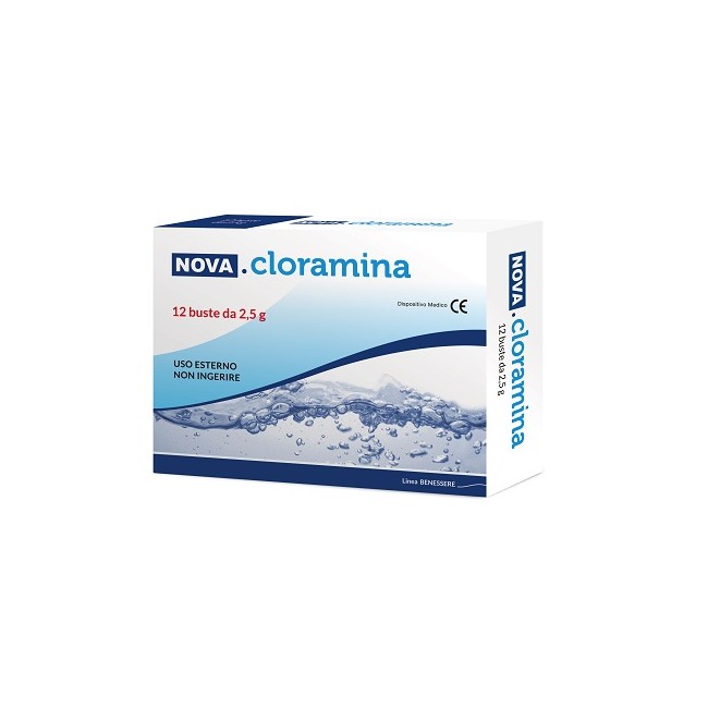 NOVA CLORAMINA 12 BUSTE 2,5 G