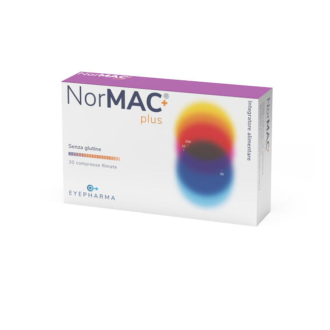 NORMAC+ PLUS 30 COMPRESSE FILMATE