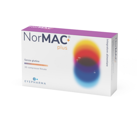 NORMAC+ PLUS 30 COMPRESSE FILMATE