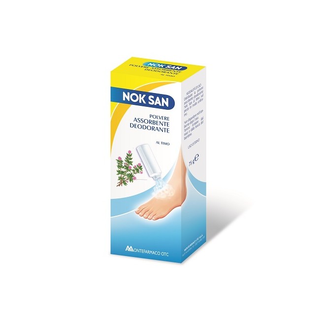 NOK SAN POLVERE ASSORBENTE DEODORANTE 75 G