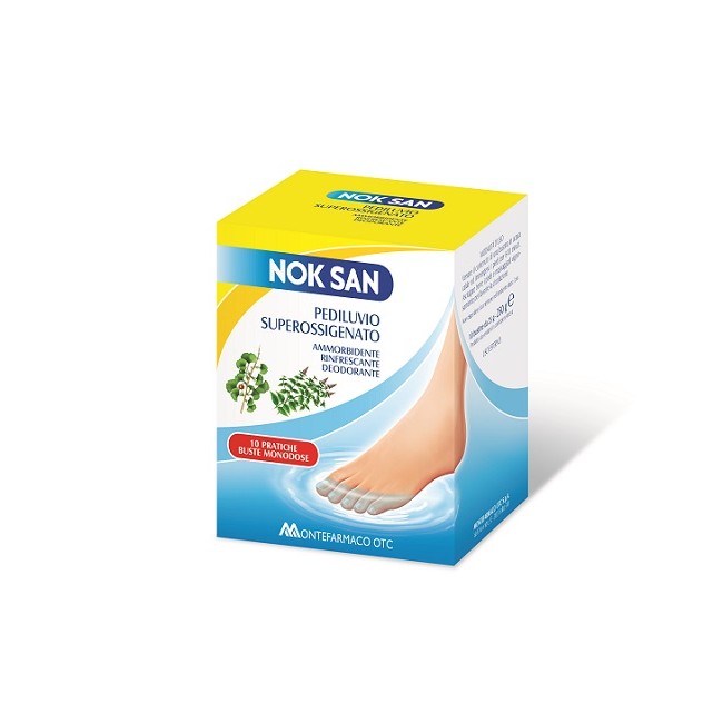 NOK SAN PEDILUVIO SUPEROSSIGENATO 25 G