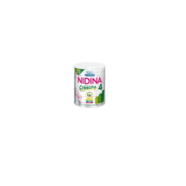 NIDINA 4 OPTIPRO LATTE CRESCITA POLVERE 800 G