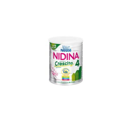 NIDINA 4 OPTIPRO LATTE CRESCITA POLVERE 800 G