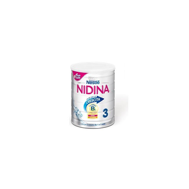 NIDINA 3 OPTIPRO LATTE CRESCITA POLVERE 800 G