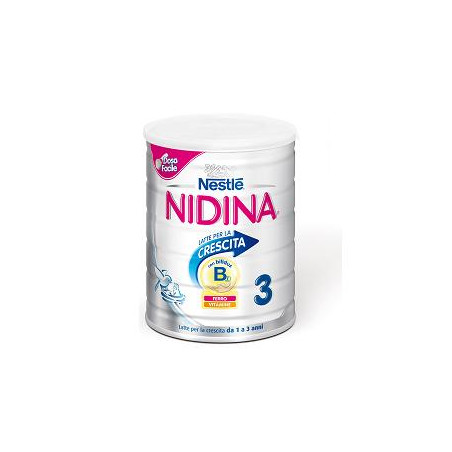 NIDINA 3 OPTIPRO LATTE CRESCITA POLVERE 800 G