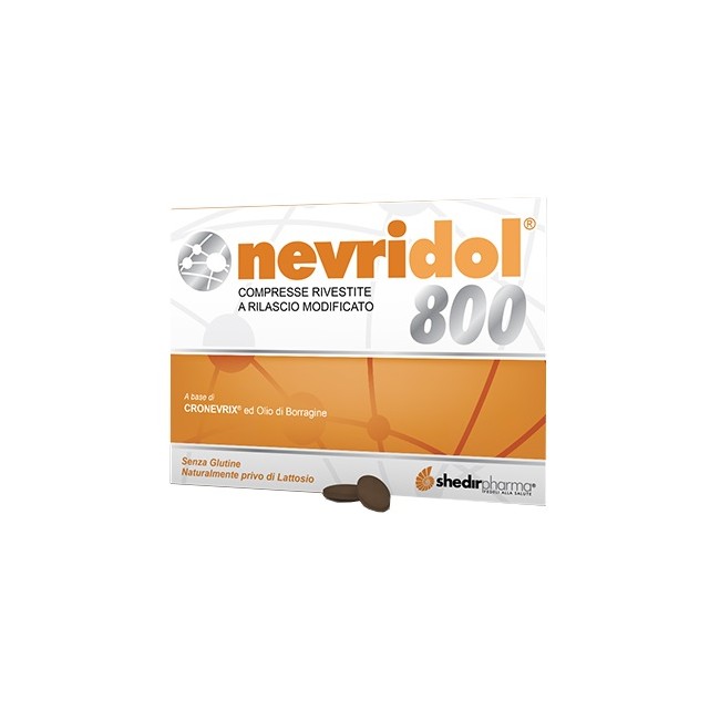 NEVRIDOL 800 20 COMPRESSE