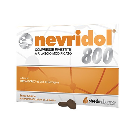 NEVRIDOL 800 20 COMPRESSE