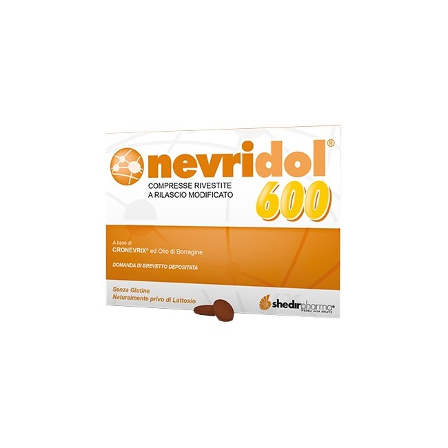 NEVRIDOL 600 30 COMPRESSE