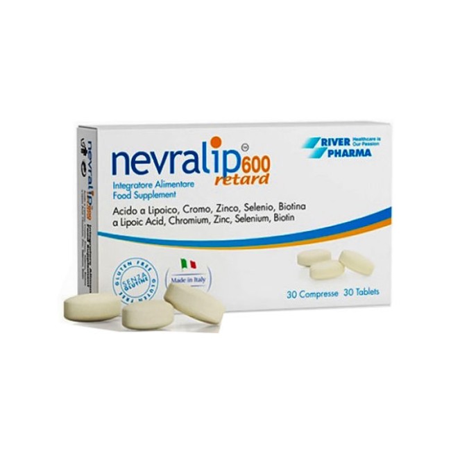 NEVRALIP 600 RETARD 30 COMPRESSE