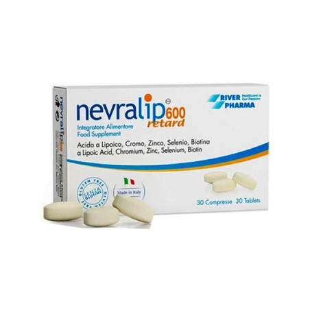 NEVRALIP 600 RETARD 30 COMPRESSE