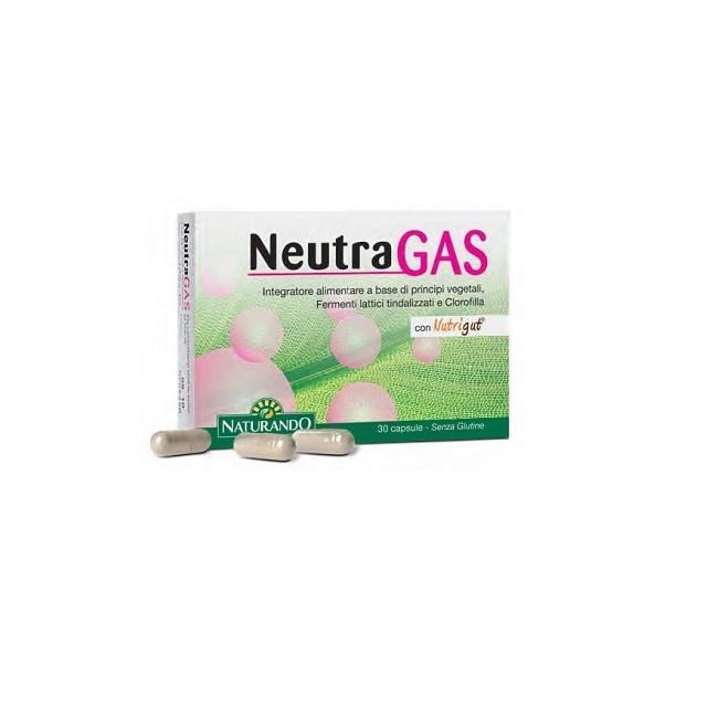 NEUTRAGAS 30 CAPSULE