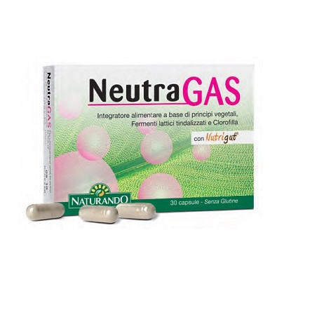 NEUTRAGAS 30 CAPSULE