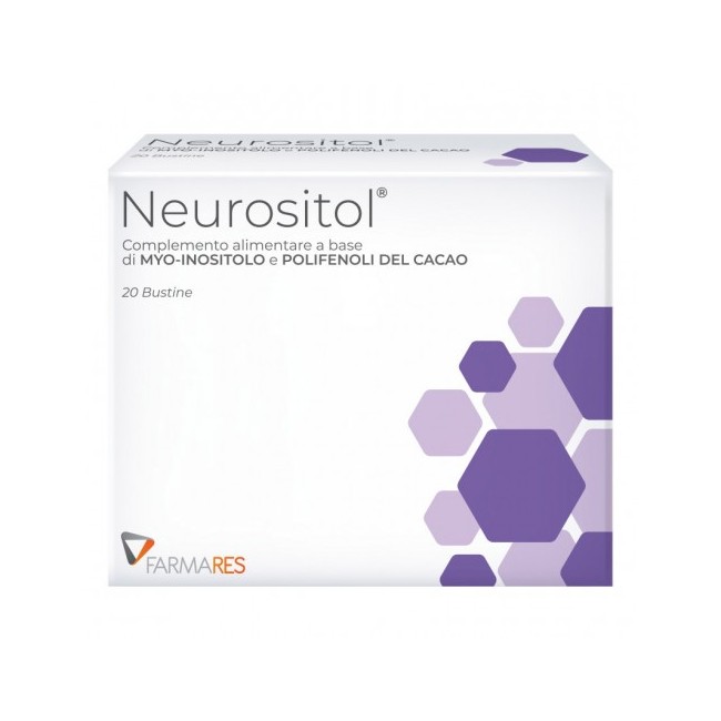 NEUROSITOL 20 BUSTINE DA 3,63 G