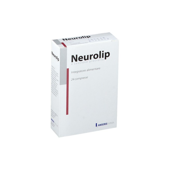 NEUROLIP 24 COMPRESSE