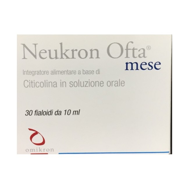 NEUKRON OFTA MESE 30 FLACONCINI 10 ML