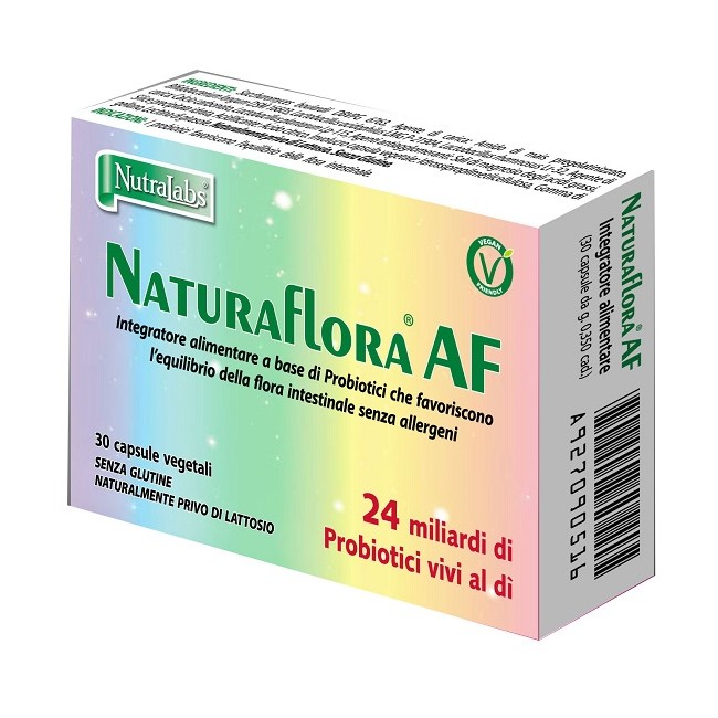 NATURAFLORA AF 30 CAPSULE VEGETALI