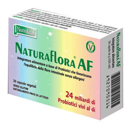 NATURAFLORA AF 30 CAPSULE VEGETALI