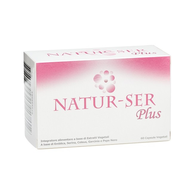 NATUR-SER PLUS 60 CAPSULE VEGETALI