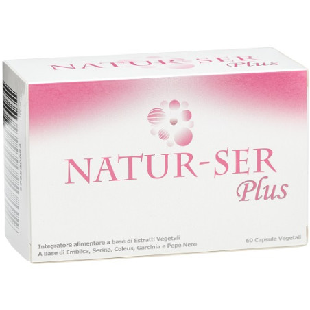 NATUR-SER PLUS 60 CAPSULE VEGETALI