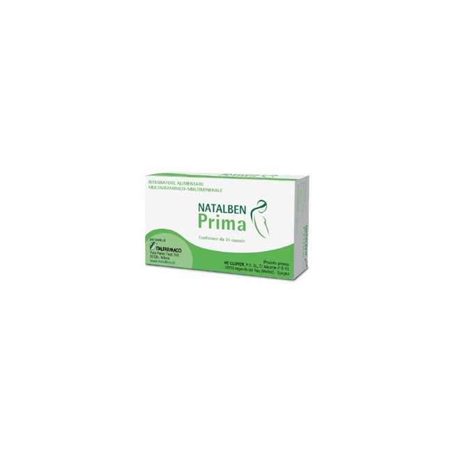 NATALBEN PRIMA 30 CAPSULE