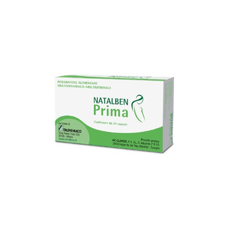 NATALBEN PRIMA 30 CAPSULE