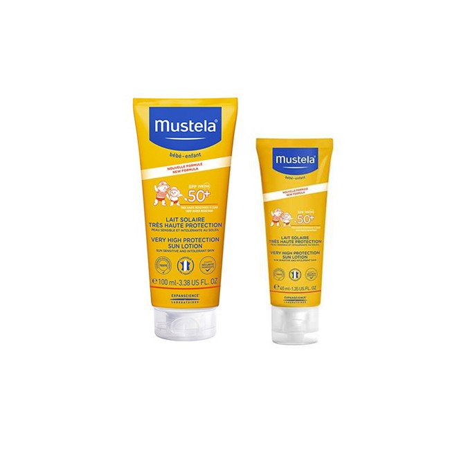 MUSTELA SOLARE SPF50+ TUBO 100 ML NEW