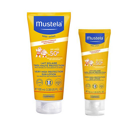 MUSTELA SOLARE SPF50+ TUBO 100 ML NEW