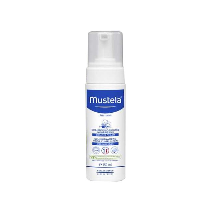 MUSTELA SHAMPOO MOUSSE 2019 150 ML