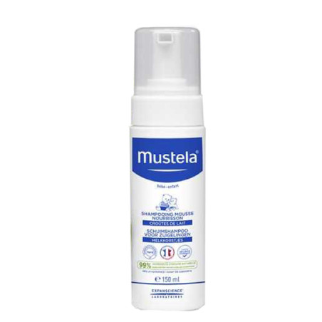 MUSTELA SHAMPOO MOUSSE 2019 150 ML