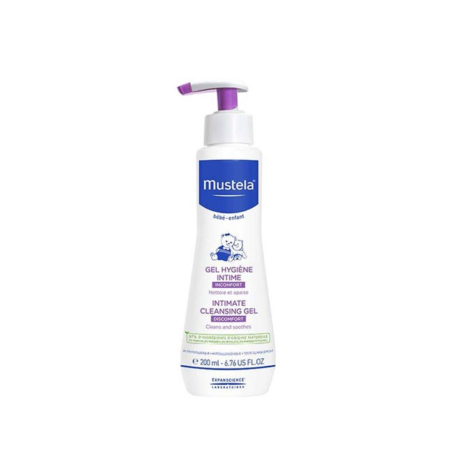 MUSTELA GEL DETERGENTE INTIMO 200 ML