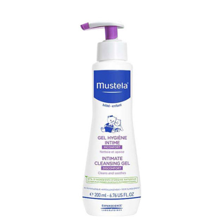 MUSTELA GEL DETERGENTE INTIMO 200 ML