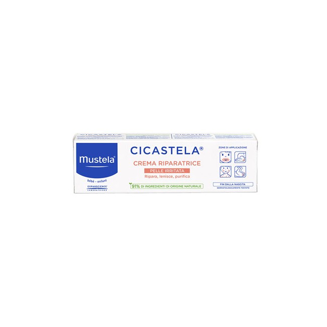 MUSTELA CICASTELA CREMA RIPARATRICE 40 ML