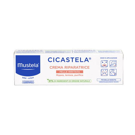 MUSTELA CICASTELA CREMA RIPARATRICE 40 ML