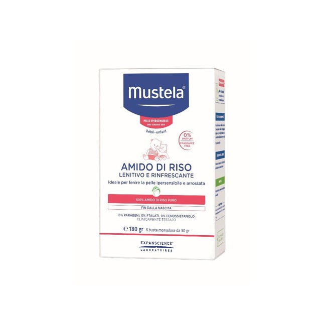 MUSTELA AMIDO DI RISO 180 G