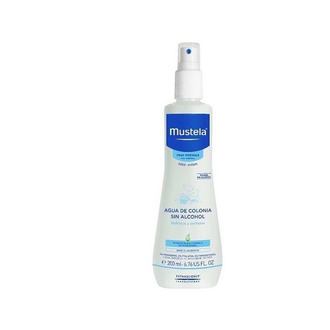 MUSTELA ACQUA RINFRESCANTE 200 ML