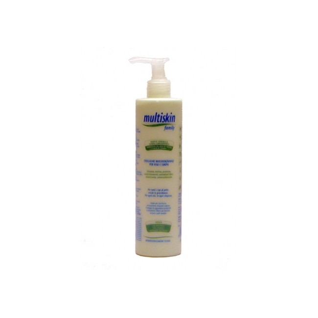 MULTISKIN FAMILY L'EMULSIONE CREMA FLUIDA VISO CORPO IDRATANTE 300 ML