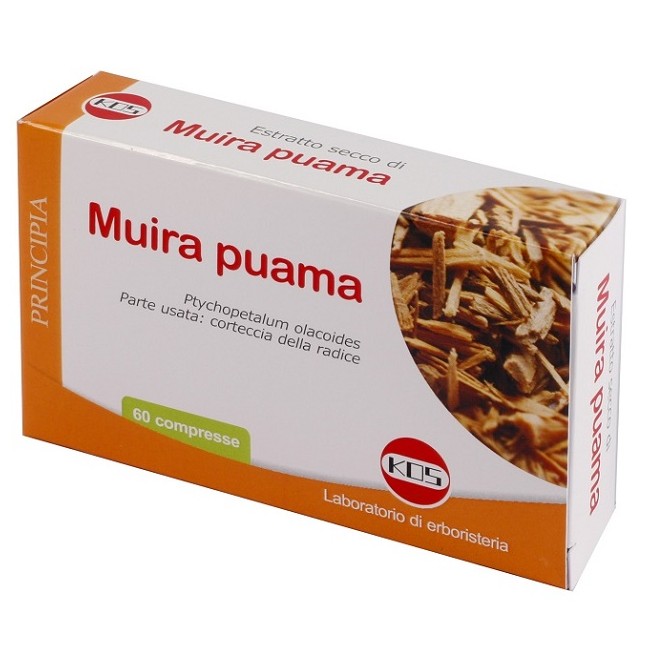 MUIRA PUAMA ESTRATTO SECCO 60 COMPRESSE