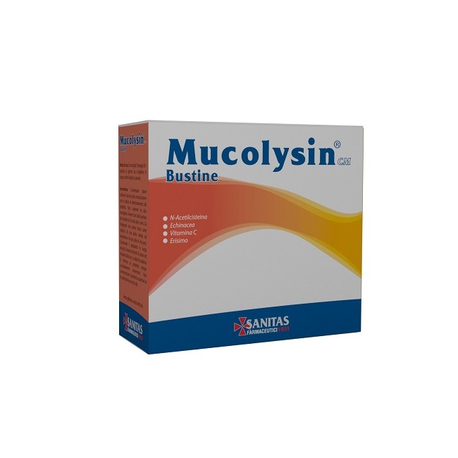 MUCOLYSIN CM 14 BUSTINE