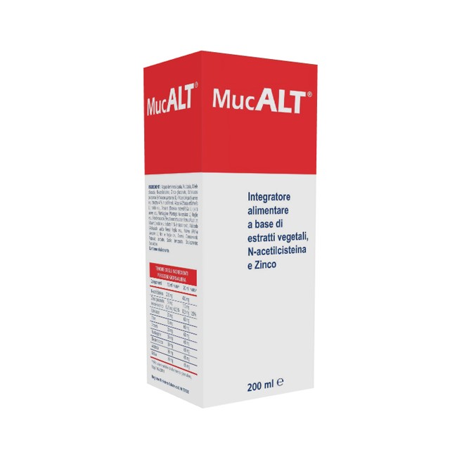 MUCALT 200 ML