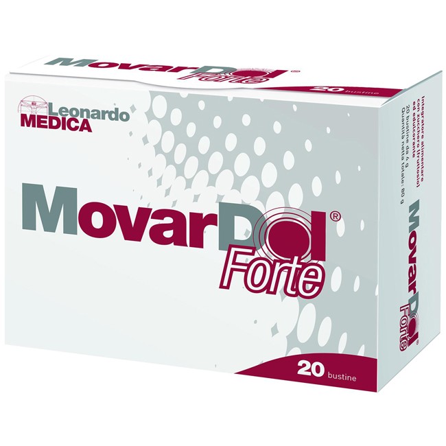 MOVARDOL FORTE 20 BUSTINE 80 G